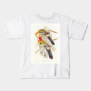 Splendid Parakeet Kids T-Shirt